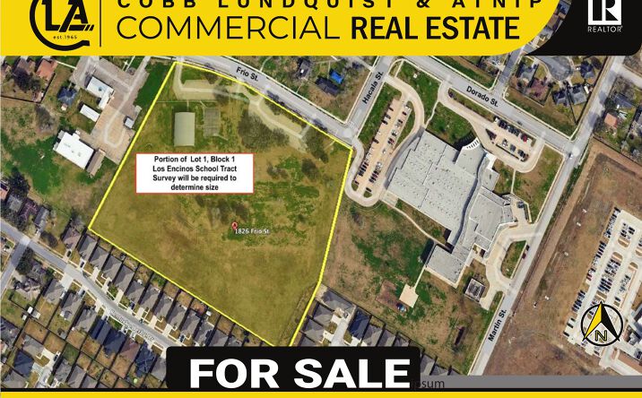 Pictures of Multifamily, Land property located at 1826 Frio, Corpus Christi, TX 78417 for sales - image #1