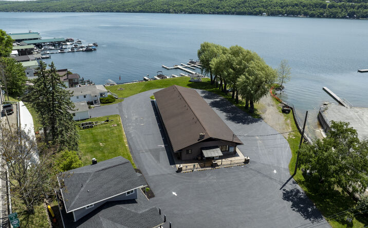 Pictures of Hospitality, Mixed Use, Business for Sale property located at 24 WATER ST, HAMMONDSPORT, NY 14840-9805 for sales - image #1