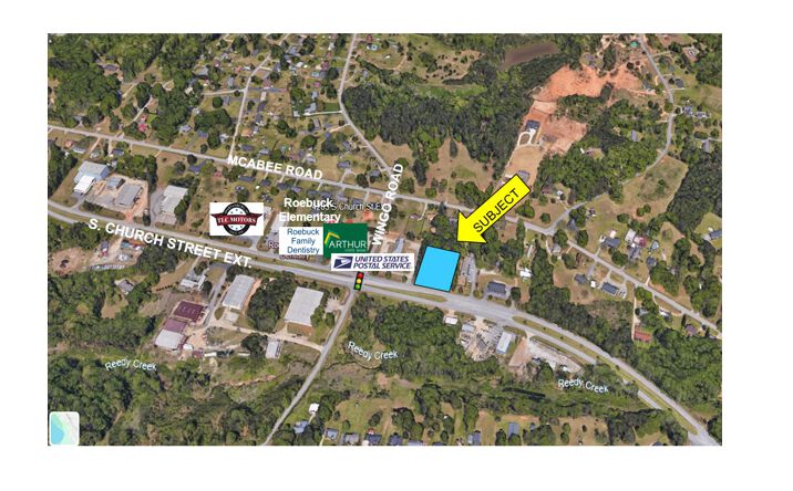 Pictures of Land property located at South Church Street Extension, Roebuck, SC 29376 for sales - image #1