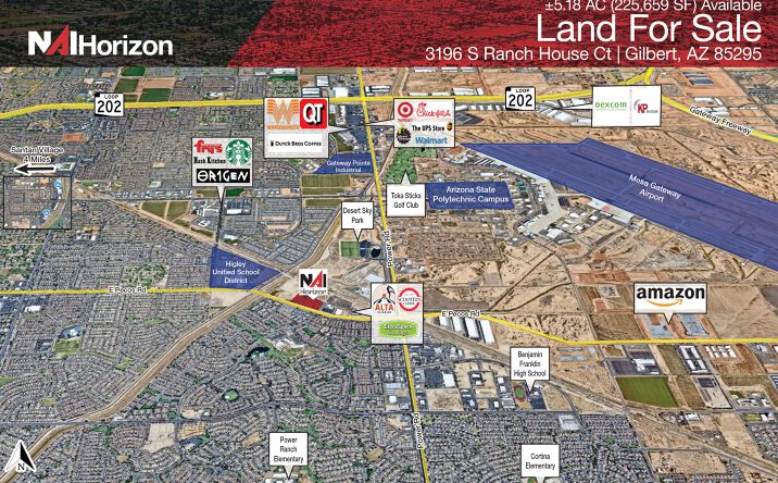 Pictures of Land property located at 3196 S Ranch House Ct, Gilbert, AZ 85295 for sales - image #1