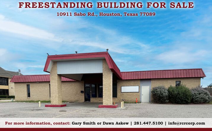 Pictures of Retail, Office property located at 10911 Sabo Road, Houston, TX 77089 for sales - image #1