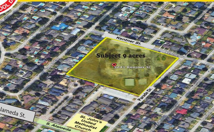 Pictures of Land property located at 5241 Kentner St., Corpus Christi, TX 78412 for sales - image #1