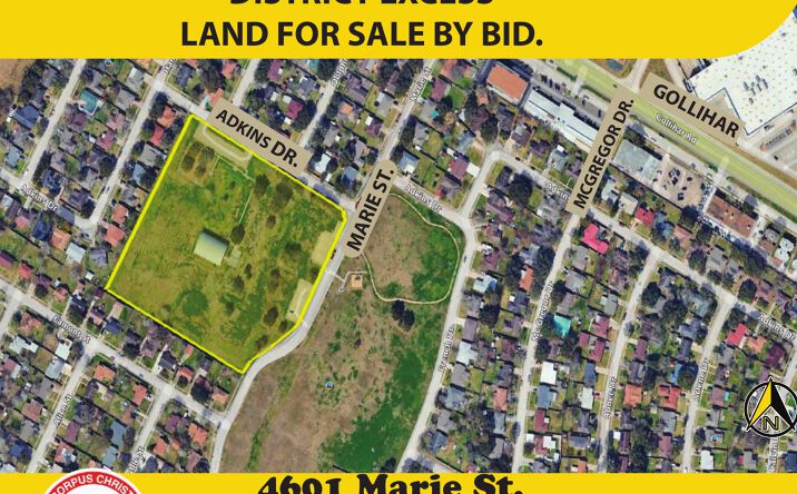 Pictures of Land property located at 4601 Marie St., Corpus Christi, TX 78411 for sales - image #1