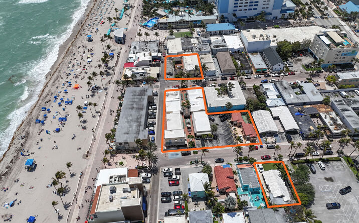 Pictures of Multifamily, Hospitality, Land property located at 310 Grant Street, Hollywood, FL 33019, 322-324 Grant Street, Hollywood, FL 33019, 329 Grant Street, Hollywood, FL 33019, 312 Minnesota Street, Hollywood, FL 33019 for sales - image #1