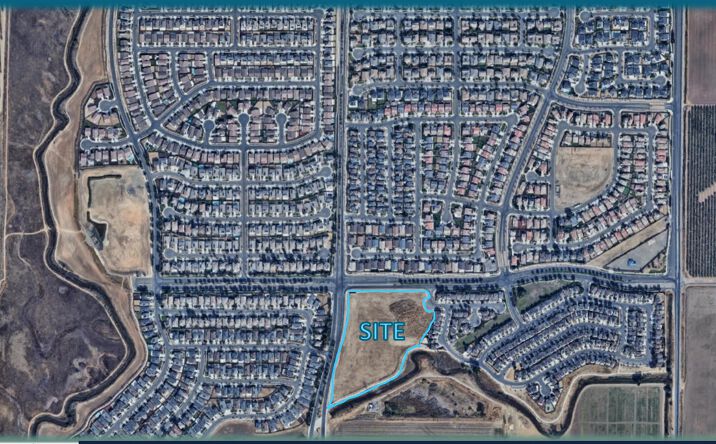 Pictures of Land, Multifamily property located at Southeast corner of Cardella Road and M Street, Merced, CA 95340-8787 for sales - image #1