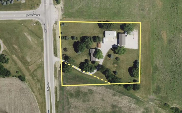 Pictures of Retail, Land property located at 6398 Ridge Rd, Oswego, IL 60543 for sales - image #1