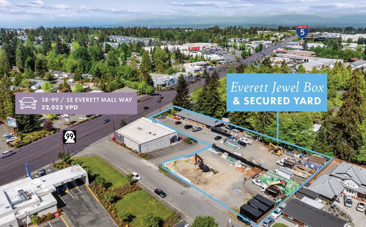 Pictures of Retail, Office, Mixed Use property located at 118 SE EVERETT MALL WAY, EVERETT, WA 98208-3203 for sales - image #1