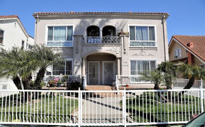 Pictures of Multifamily property located at 1406 2nd Avenue, Los Angeles, CA 90019 for sales - image #1