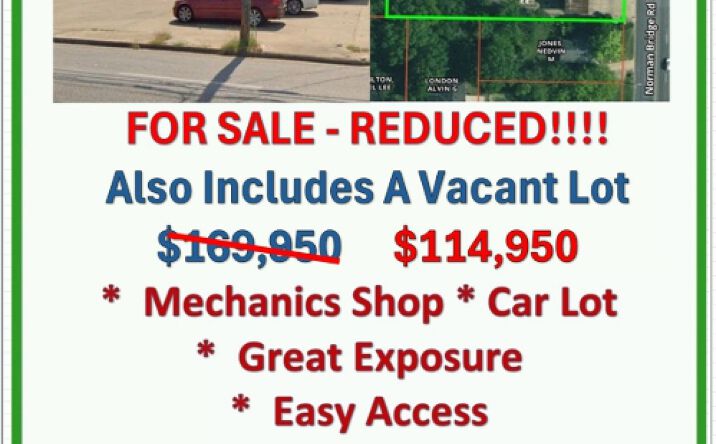 Pictures of Retail property located at 3786 Norman Bridge Road, Montgomery, AL 36105 for sales - image #1