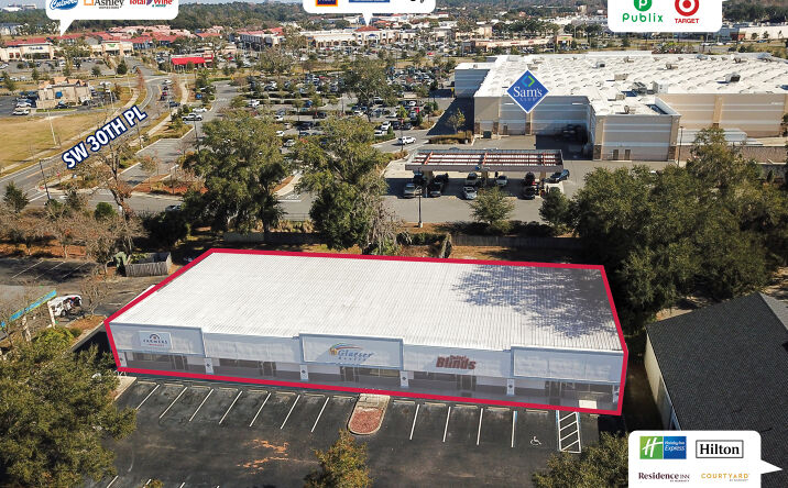 Pictures of Retail, Office property located at 3201 Southwest 42nd Street, Gainesville, FL 32608 for sales - image #1