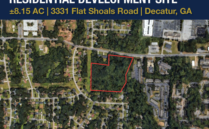 Pictures of Land property located at 3331 Flat Shoals Road, Decatur, GA 30034 for sales - image #1