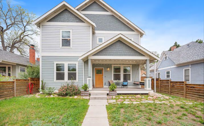 Pictures of Multifamily property located at 1007 E Boulder Street, Colorado Springs, CO 80903, 1009 E Boulder Street, Colorado Springs, CO 80903 for sales - image #1