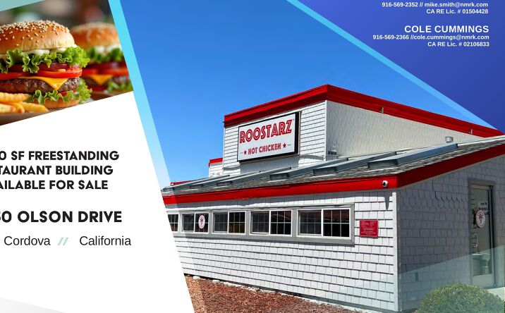 Pictures of Retail property located at 10750 Olson Drive, Rancho Cordova, CA 95670-5601 for sales - image #1