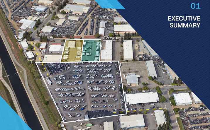 Pictures of Industrial, Land property located at 3730 Omec Circle & 3667 Omec Park Drive, Rancho Cordova, CA 95742-7303 for sales - image #1