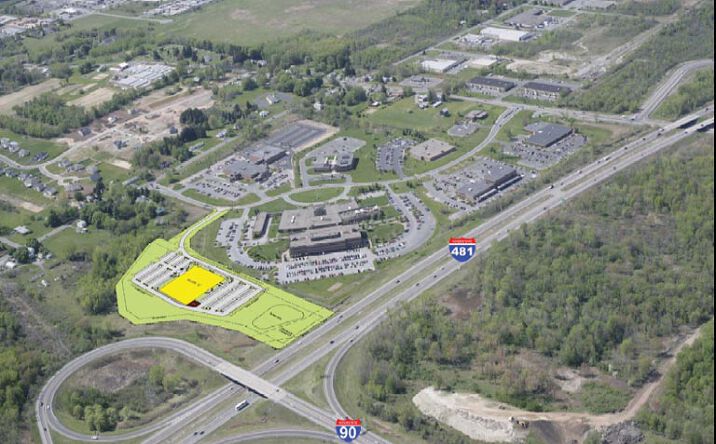 Pictures of Land property located at 5555 Brittonfield Pkwy, East Syracuse, NY 13057 for sales - image #1