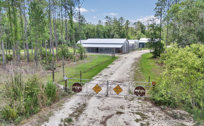 Pictures of Land property located at 2251 SW Meeks Grade, Bronson, FL 32621 for sales - image #1