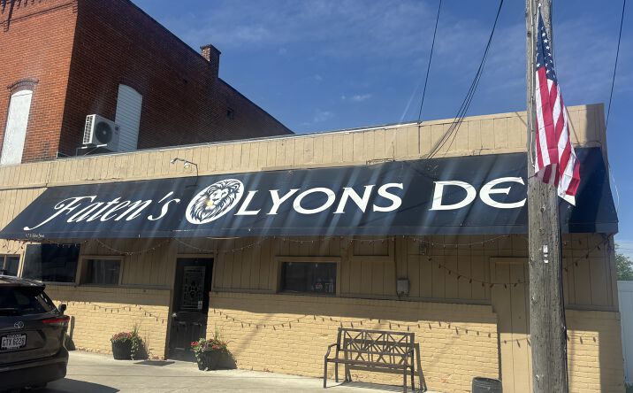 Pictures of Retail property located at 117 North Adrian Street, Lyons, OH 43533 for sales - image #1