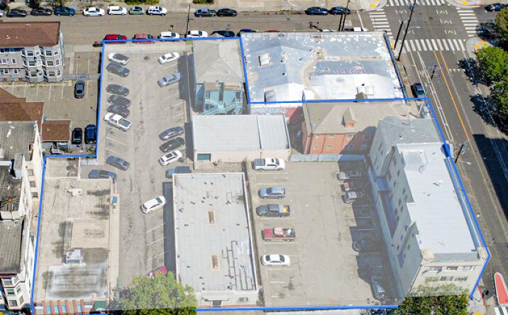 Pictures of Multifamily property located at 1415 Martin Luther King Junior Way, Oakland, CA 94612 for sales - image #1