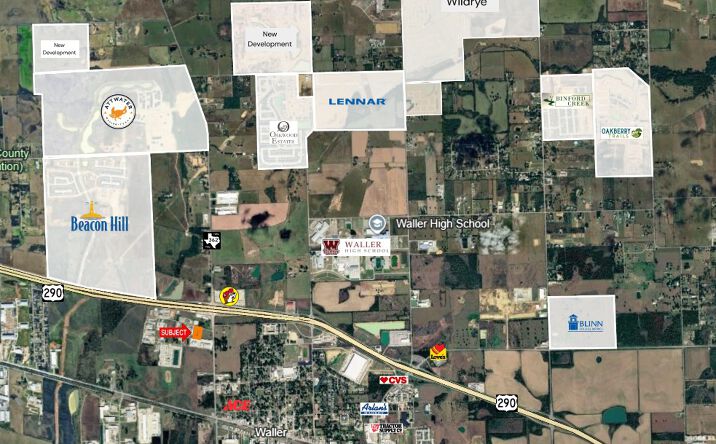 Pictures of Land property located at 41057 Park 290 Drive, Waller, TX 77484 for sales - image #1