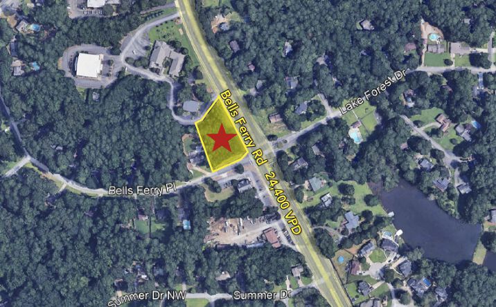 Pictures of Land property located at 5299 Bells Ferry Rd, Acworth, GA 30102 for sales - image #1
