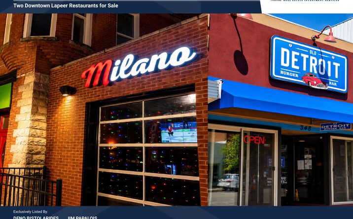 Pictures of Retail property located at 348 W Nepessing St, Lapeer, MI 48446, 393 West Nepessing Street, Lapeer, MI 48446 for sales - image #1
