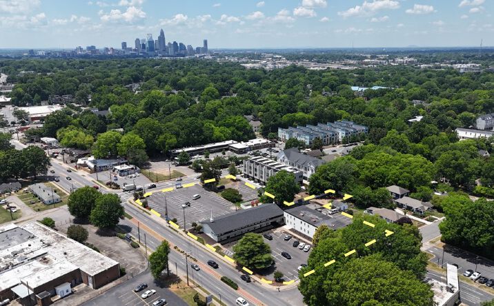 Pictures of Land, Special Purpose property located at 3301 The Plaza, Charlotte, NC 28205, 3321 The Plaza, Charlotte, NC 28205, 1221 E 36th St, Charlotte, NC 28205 for sales - image #1