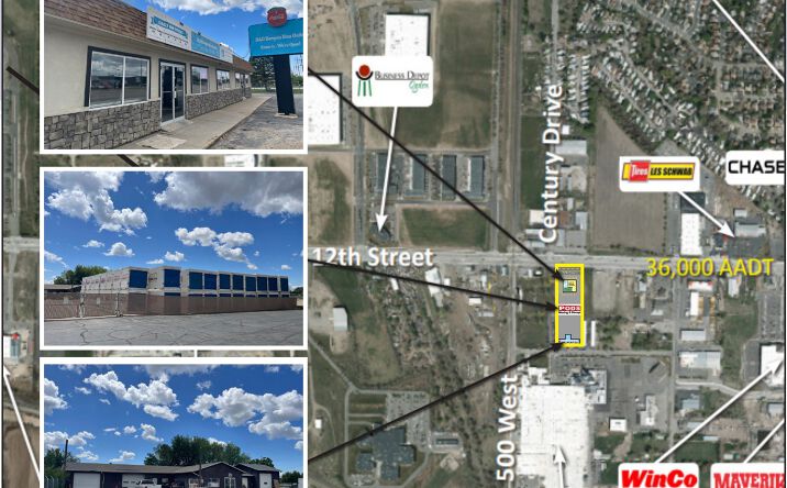 Pictures of Retail, Self Storage property located at 449 West 12th Street, Ogden, UT 84404 for sales - image #1
