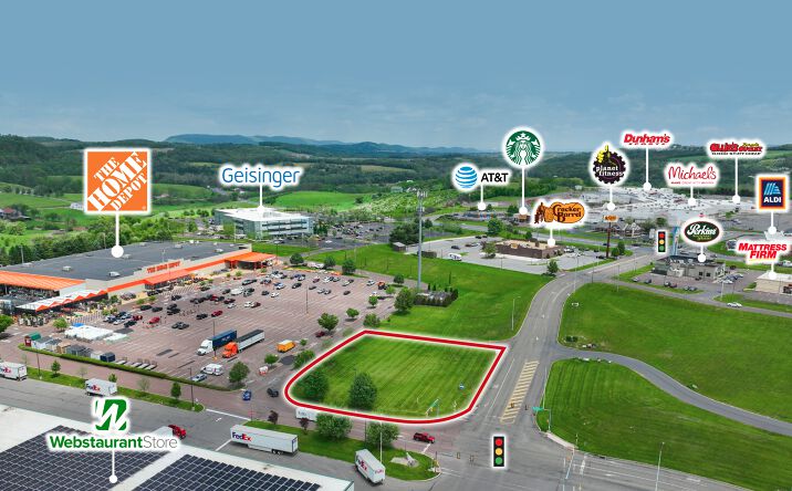 Pictures of Land property located at Mitchell Drive, Bloomsburg, PA 17815 for sales - image #1