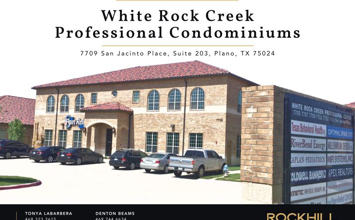 Pictures of Office property located at 7709 San Jacinto Place, Plano, TX 75024 for sales - image #1