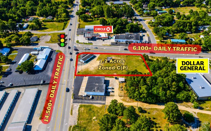 Pictures of Retail property located at 1000 HONEYCUTT RD, FAYETTEVILLE, NC 28311-1046 for sales - image #1