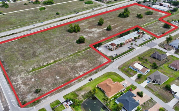 Pictures of Land property located at 800-916 NE Pine Island Rd, CAPE CORAL, FL 33909 for sales - image #1