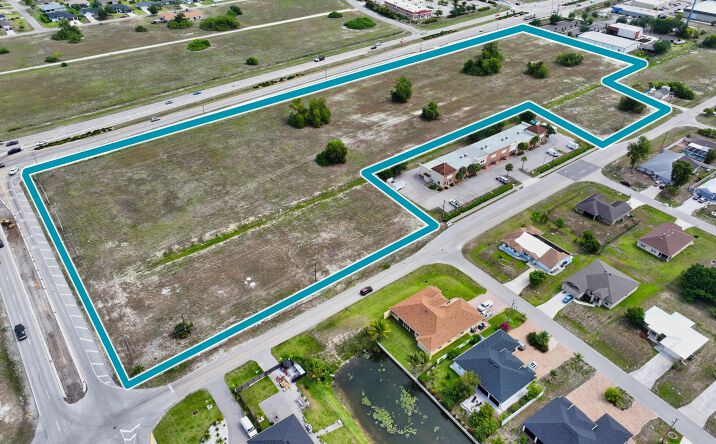 Pictures of Land property located at 800 NE PINE ISLAND RD, CAPE CORAL, FL 33909 for sales - image #1