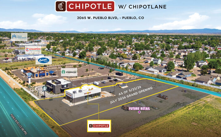 Pictures of Retail, Land property located at 2065 W PUEBLO BLVD, PUEBLO, CO 81004 for sales - image #1