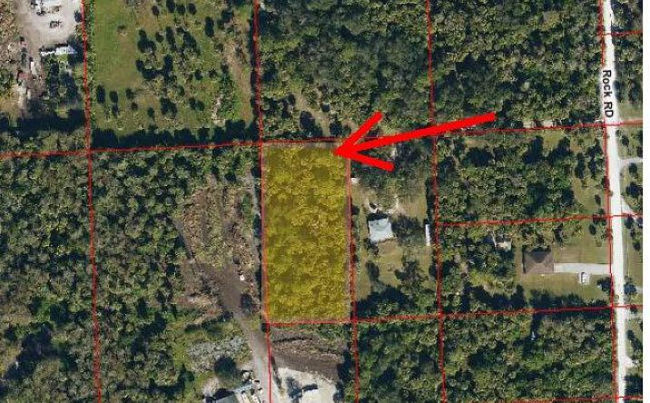 Pictures of Land property located at 1493 ROCK RD, NAPLES, FL 34120 for sales - image #1