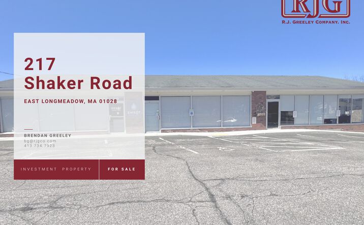 Pictures of Retail, Business for Sale property located at 217 Shaker Road, East Longmeadow, MA 01028 for sales - image #1