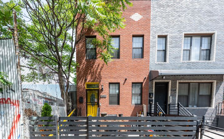 Pictures of Multifamily property located at 1891 Pacific Street, crown heights, NY 11233 for sales - image #1