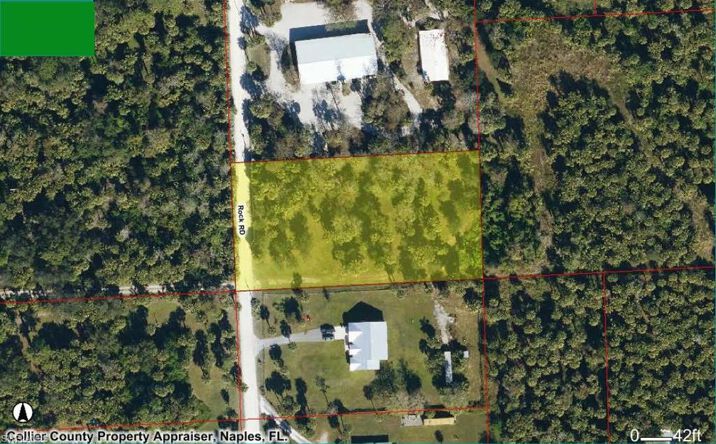 Pictures of Land property located at 1500 ROCK RD, NAPLES, FL 34120-3884 for sales - image #1