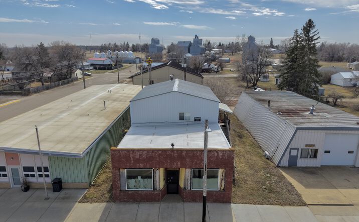 Pictures of Retail, Office, Mixed Use property located at 28 Main Street, Halliday, ND 58636 for sales - image #1