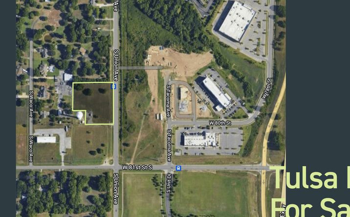 Pictures of Land property located at 81st & Union, Tulsa, OK 74132 for sales - image #1