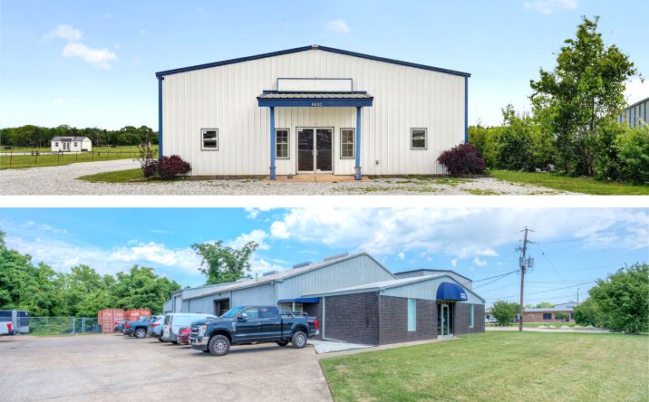 Pictures of Industrial property located at 1510 Grimmett Drive, Shreveport, LA 71107, 1530 Grimmett Drive, Shreveport, LA 71107, 1536 Grimmett Drive, Shreveport, LA 71107, 4920 US-412, Colcord, OK 74338 for sales - image #1