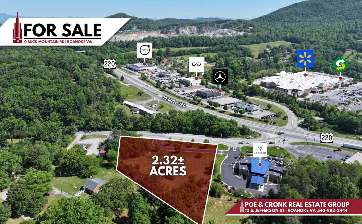 Pictures of Office, Land property located at Buck Mountain Road, Roanoke, VA 24018 for sales - image #1