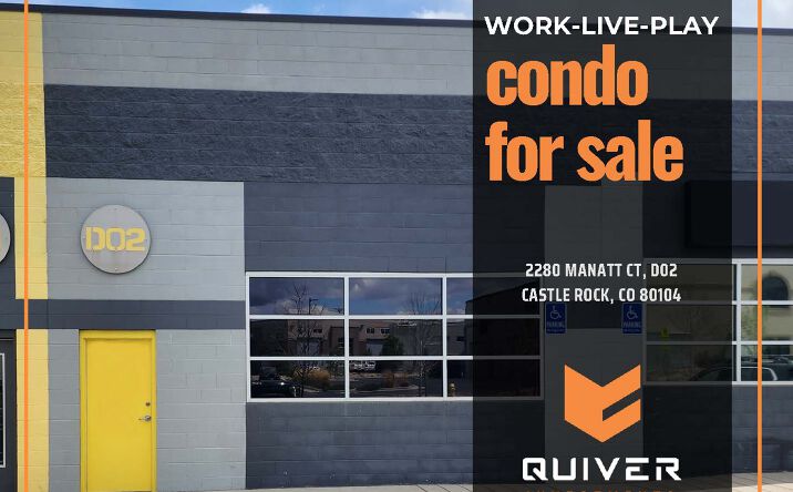 Pictures of Industrial, Mixed Use property located at 2280 Manatt Court, Castle Rock, CO 80104 for sales - image #1