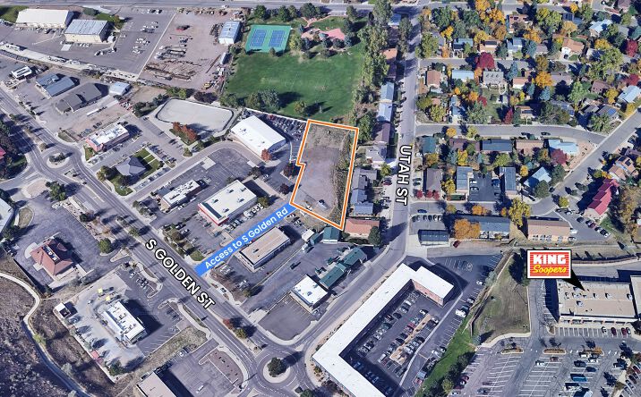 Pictures of Retail, Land property located at 17507 South Golden Road, Golden, CO 80401 for sales - image #1