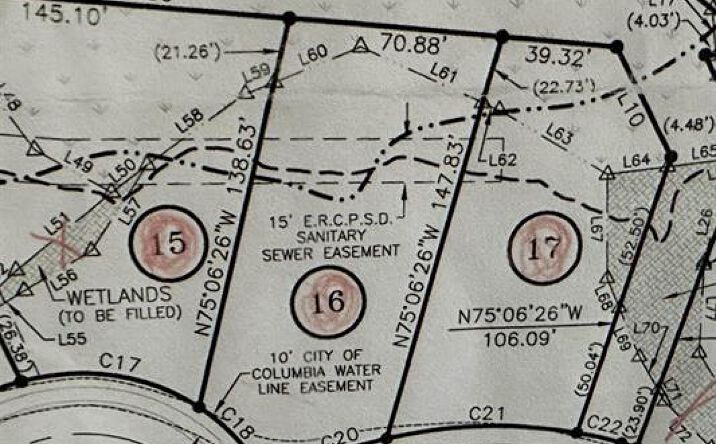 Pictures of Land property located at 124 Mayhaw Dr, Columbia, SC 29206 for sales - image #1