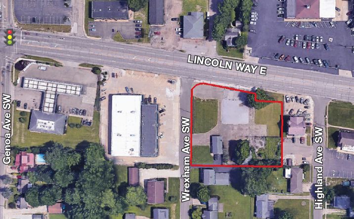 Pictures of Land property located at 3711 Lincoln Way E, Massillon, OH 44646 for sales - image #1