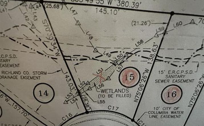 Pictures of Land property located at 126 Mayhaw Dr, Columbia, SC 29206 for sales - image #1