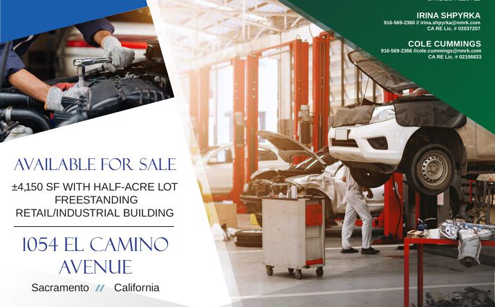Pictures of Retail, Industrial property located at 1054 El Camino Avenue, Sacramento, CA 95815-2532 for sales - image #1