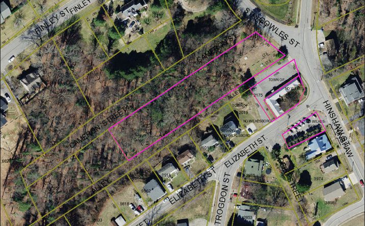 Pictures of Retail, Office, Special Purpose property located at 800 Elizabeth Street, North Wilkesboro, NC 29325-3642 for sales - image #1