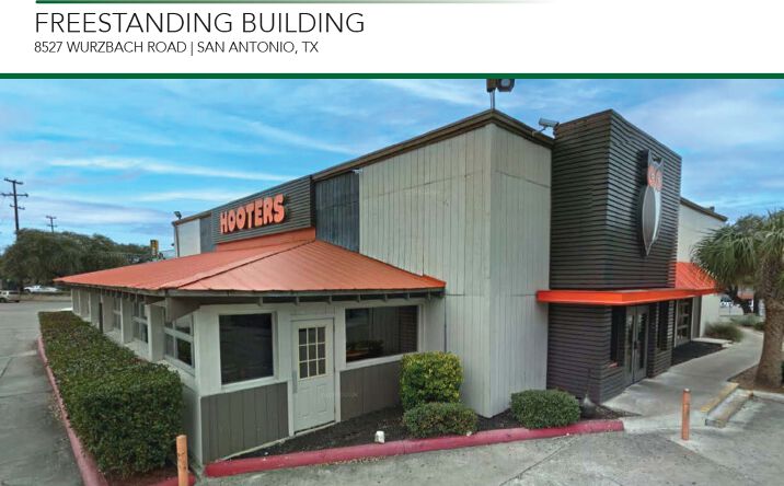 Pictures of Land, Retail property located at 8527 Wurzbach Rd, San Antonio, TX 78240 for sales - image #1