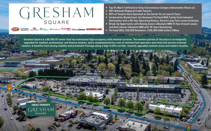Pictures of Retail property located at 56 Northwest Burnside Road, Gresham, OR 97030 for sales - image #1